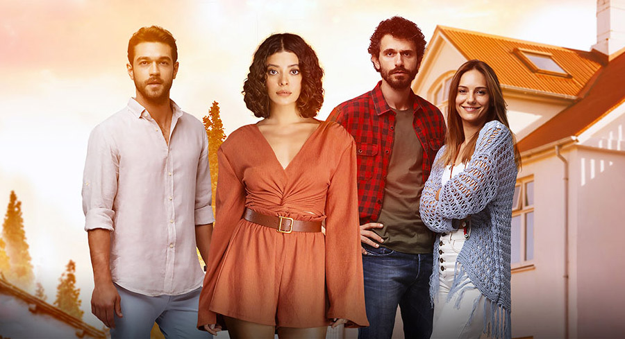 مسلسل حب في العلية