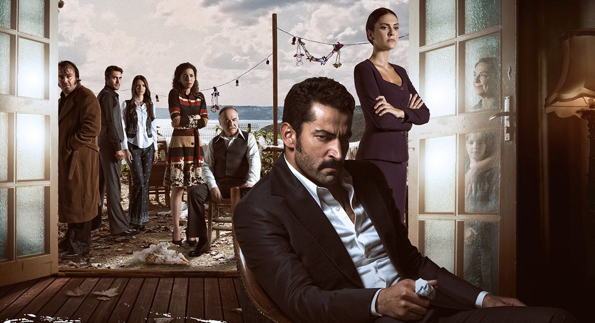 مسلسل القبضاي