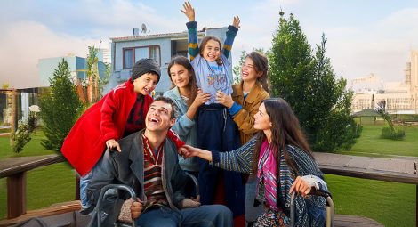 مسلسل المشردون الحلقة 40