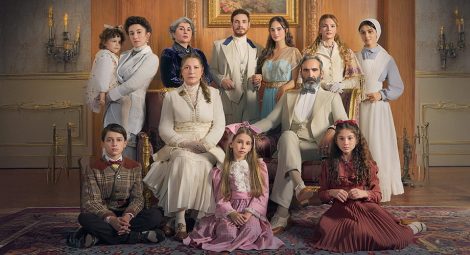 مسلسل عائلة شاكر باشا