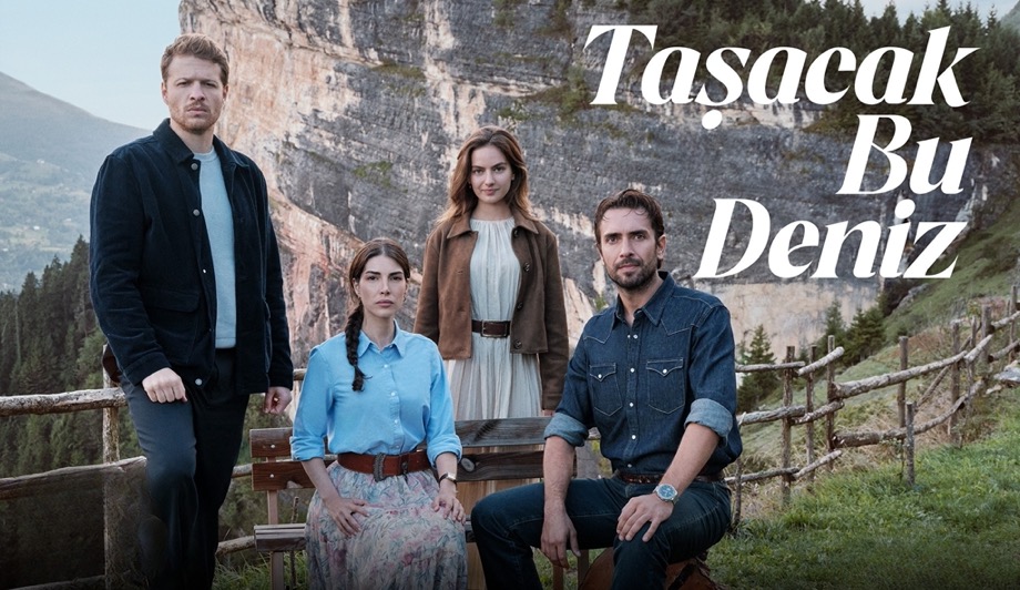 مسلسل هذا البحر سوف يفيض الحلقة 8