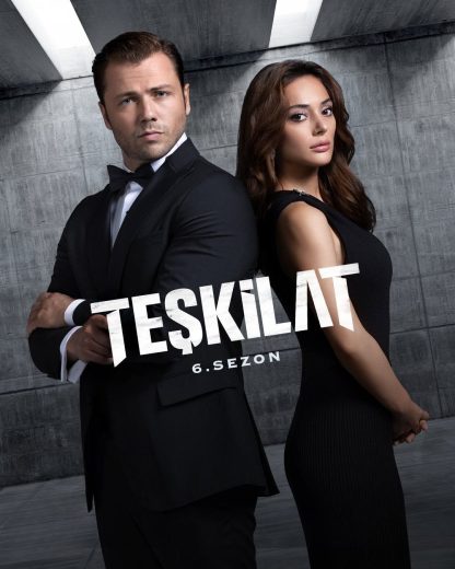 مسلسل المنظمة