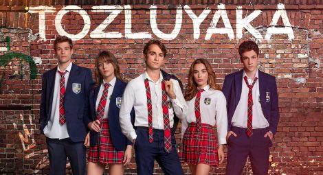 مسلسل الياقة المغبرة