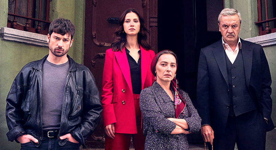 مسلسل وجع القلب